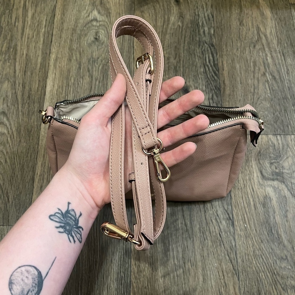 NWOT Nine West Blush Pink Handbag - Picture 5 of 9